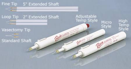 Cautery Pen - Single Patient Use - Fine Tip (Sterile) Bovie - Veterinarian  Products