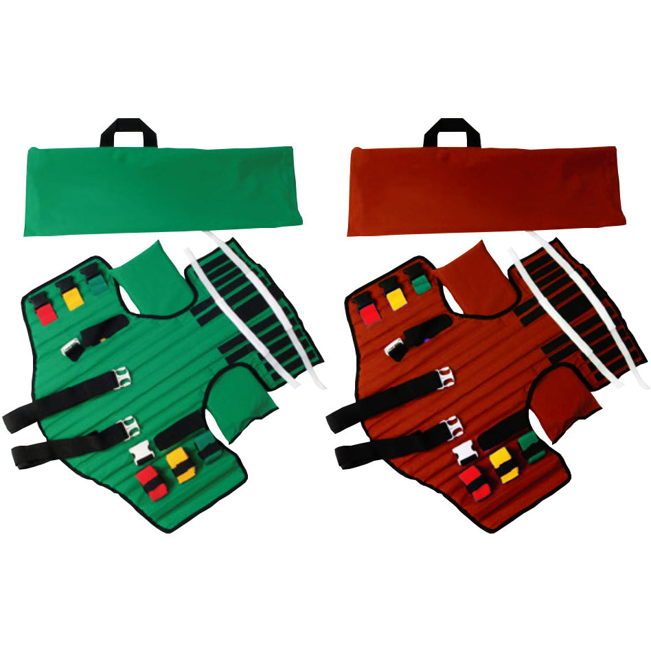 Bound Tree Medical, LLC Bound Tree Extrication Devices - Curaplex Extrication Device with Case, Green - 15329