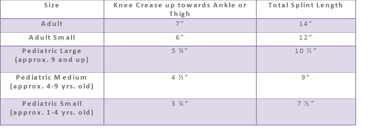 Pediatric Goniometer Comfy Knee