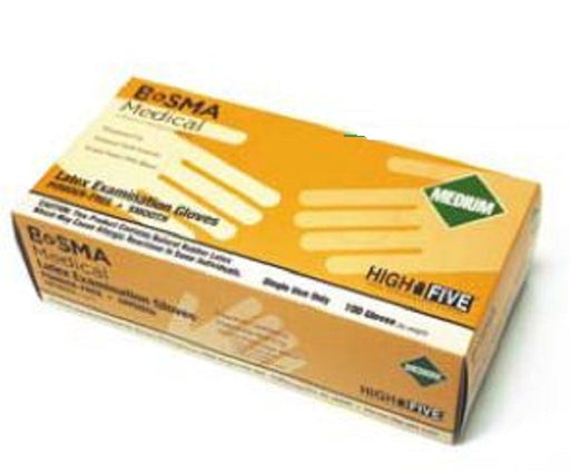 Latex Smooth Powder Free Exam Gloves