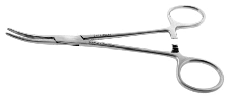 BR Surgical Crile Forceps - FORCEPS, CRILE, CURVED, 6 1/4" - BR12-26316