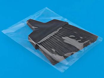 Uline 2 Mil Industrial Poly Bags - Industrial Poly Bags, 2 Mil Thick, 12" x 15" - S-2385