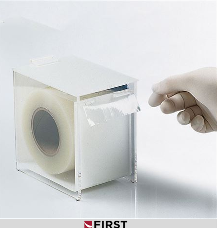 Easy-Fill Barrier Film Dispenser