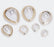 Vyaire Anesthesia Face Masks - Anesthesia Face Mask, Flexible Dome, Top Valve, Infant / Size 2, Bubble Gum Scent - 6820BG