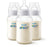 Bottles by Philips Anti-Colic Ba - Anticolic Baby Bottle with Variable Flow Nipple, 3m+, 11 oz. - SCF406/37