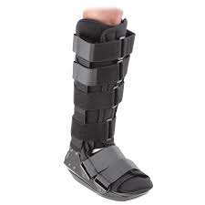 Breg Hi Top - Lo Top Walker Boots - Hi-Top Walker Boot with Cuff, Size XS - AL036001BB-