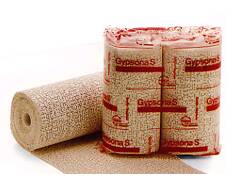 BSN Medical Bandage Cstng Gypsn S Plstr RL 24Mnt XFst St Tm LF Wht 3x3 12/Bx