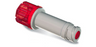 RyMed Technologies InVision-Plus IV Connectors - InVision-Plus RED IV Connector in Peel Pouch - RYM-2001
