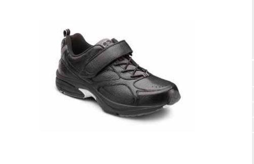 DJO Global GSA Winner Black Footwear - GSA Winner Black Therapeutic Footwear, Size 7-1/2, Extra Wide Width - 5710-X-07.5