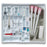 BD Single Shot Epidural Trays - Perisafe Single Shot Touhy (Weiss) Epidural Tray, 17G x 3.5" - 406082