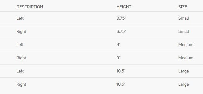 DJO Global Aircast Air Stirrup Ankle Brace