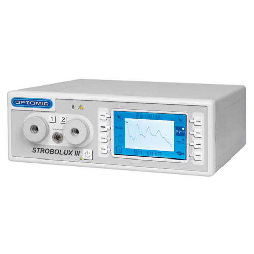 BR Surgical Stroboscope HD - Strobolux III Stroboscope, LED Camera - BR900-7300