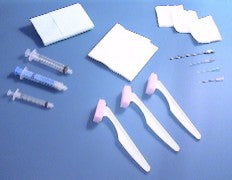 BD Single Shot Epidural Trays - Perisafe Single Shot Touhy (Weiss) Epidural Tray, 18G x 3.5" - 406091