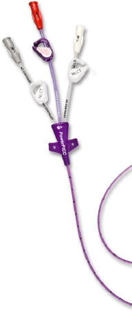 CR Bard PowerPICC Nursing Power Injection PICC - Nursing PowerPICC Catheter Tray, 4 Fr, Single-Lumen, Basic - 3174118