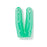 Aspen Surgical DuoGuard Tip Protectors - DUOGUARDS, VENTED, TINT GREEN, 2.8MMX19.1MM - 093033BBG