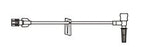 BD Minibore T-Connector Extension Sets - 6" Minibore IV Extension Set with 0.4 mL Priming Volume, T-Connector, Injection Site and Male Luer Slip - ME1047