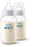Bottles by Philips Anti-Colic Ba - Anticolic Baby Bottle with Variable Flow Nipple, 3 m+ - SCF406/27