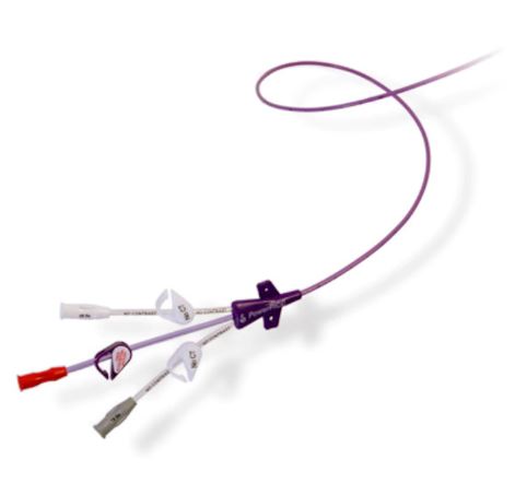 PowerPICC Catheters w/SS Guidewires