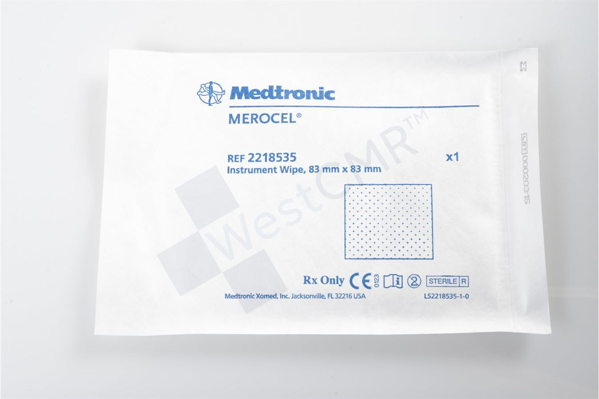 Medtronic Merocel Instrument Wipes - WIPE, INSTRUMENT, MEROCEL