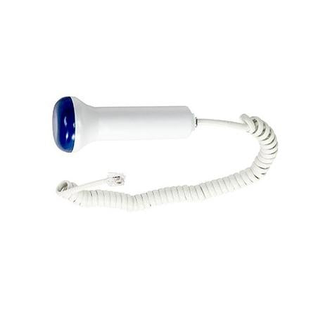 Bovie AcuDop Obstetrical Doppler System / Accessories - ACUDOP II 770R Doppler, Rechargeable Display Unit, 3 MHz Obstetrical Probe, Waterproof - AD-770R-A3W