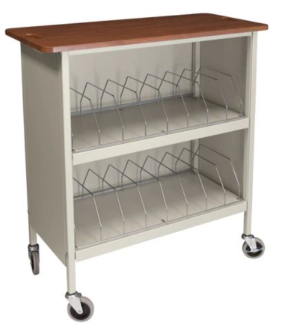 Chart Rack Med Line Omnimed Artisan Style Cabinet Chart Racks - RACK, CHART, ARTISAN, 16 C ...