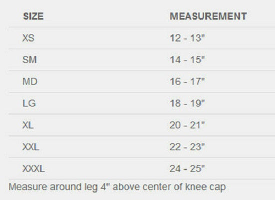 Safe-T-Sport Open Patella Standard Neoprene Knee Sleeve