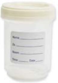 Bioseal Sterile Specimen Containers & Cups - CONTAINER, SPECIMEN, 5OZ ...