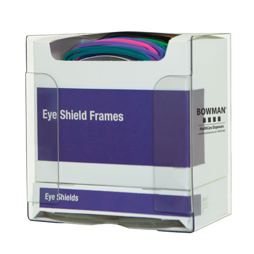 Bowman PETG Eye Frame Dispensers - DISPENSER, EYESHIELD, PLASTIC - PD002-0111