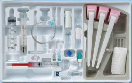 BD Single Shot Epidural Trays - Perisafe Single Shot Touhy (Weiss) Epidural Tray, 20G x 3.5" - 406097
