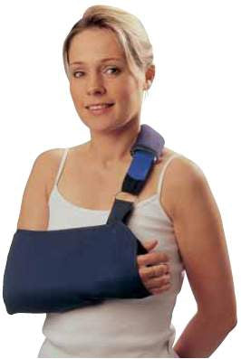BSN Medical Actimove Arm Sling - Actimove Comfort Sling, Navy, Size Medium - 7281962
