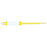 Brady Worldwide Safeguard Imprinter ID Wristbands - Safeguard Imprinter ID Wristband, Adult, Adhesive, Yellow, X-Wide - 855-14-PDJ