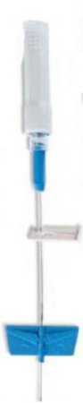 BD Saf-T-Intima PRN Adapter Integrated Safety Catheter System - SAFETY INTIMA STR W/PRN BLU 22GX3/4 - 383322