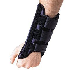 Breg Cock-Up Wrist Splints - SPLINT, WRIST, COCKUP, RIGHT, X-LARGE - 10275