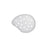 Beaver-Visitec Eye Shields - Eye Shield, Left, White - 0008601