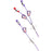 CR Bard Powerpicc Max - PowerPICC DOT SL Provena Midline Catheter with Blood Pressure 3 Fr, 3 mL / sec Max Flow Rate - S4254108BD
