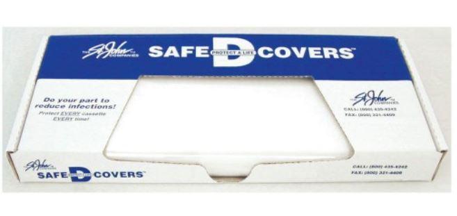 Brady W Safe-D-Covers Cassette Covers - COVER, DISPOSABLE, NO, CLOSE, SLIPPERY, 14X17 - DCCNC18