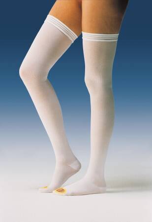BSN Medical Anti-EMB Knee Stockings - Anti-Embolism Stocking, Knee, Regular, Size XL, 18"-20", Calf Circumference - 111462