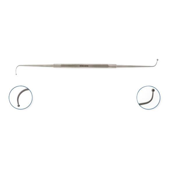 BR Surgical Sinus Seekers - Sinus Seeker, Straight and Reverse, Angle Tip - BR46-43412