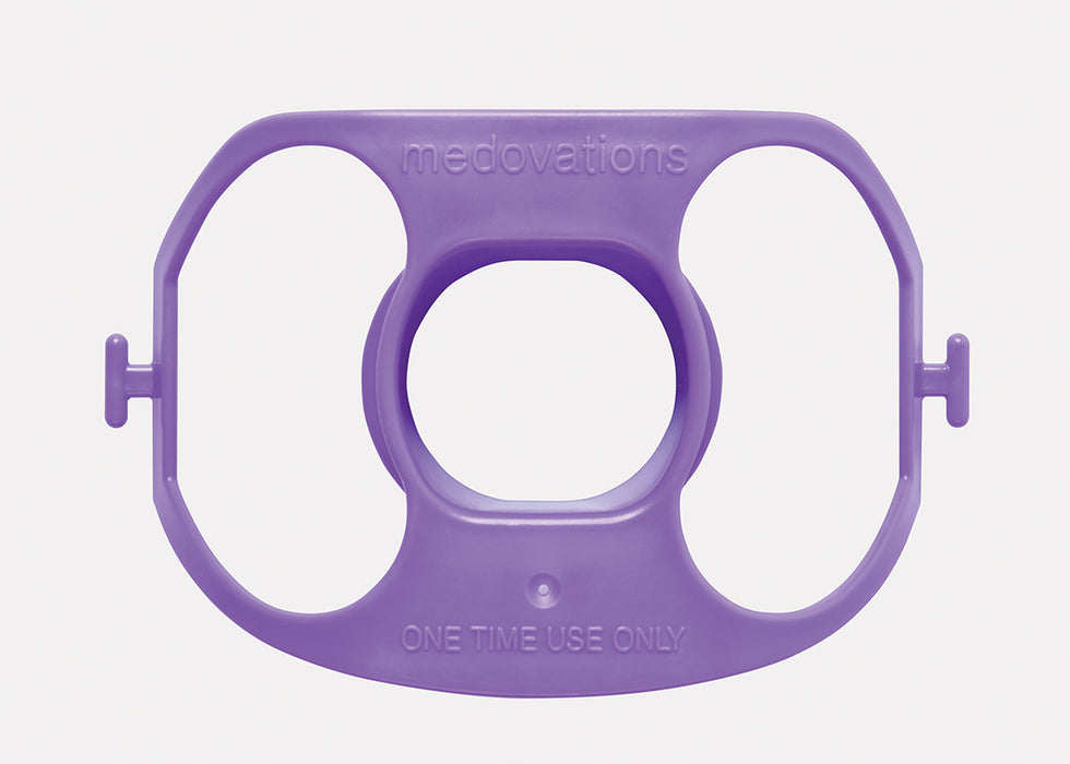 Medovations Inc Bite Blocks - Bite Block with Dental Rims, 60 Fr - 1196-60