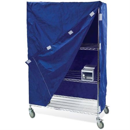Covers for 72"H Carts Fits Carts 36"W x 18"D x 72"H