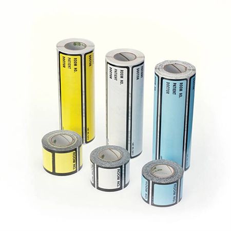 Chart Binder ID and Room Number Labels Chart Room Number Labels - 1.5"W x 1.375"H each (not available in Blue)