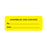 Checked/Inspection Labels Equipment Checked" - FL Green - 1"W x 2"H