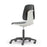Citrus Med-Tech Chair - Mid-Height - 23.5"W x 16.25"D x 45.75"H With Arms
