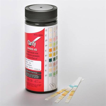 For Automated Analysis with ML15513 Clarity Urocheck 5OB
