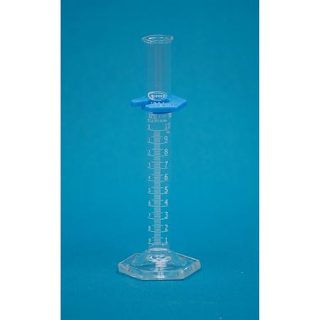 Class A Double Scale Glass Graduated Cylinder 10mL