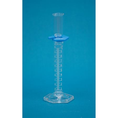 Class A Double Scale Glass Graduated Cylinder 100mL