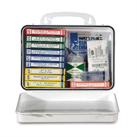 Class A First Aid Kit Poly White