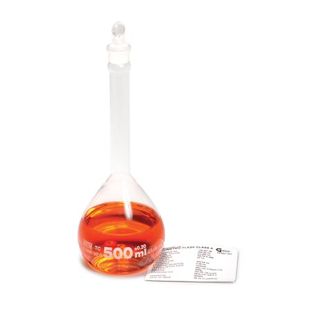 Class A Volumetric Flask with Glass Stopper 20mL