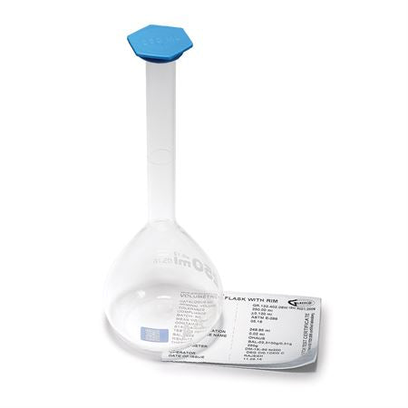 Class A Volumetric Flask with Snap Cap 500mL
