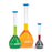 Class A Volumetric Flask with Snap Cap 200mL